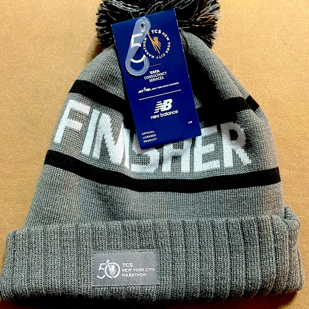 New balance NYRR TCS New York City Marathon Finishers Winter hat